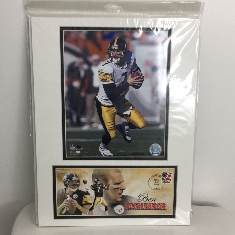 Ben Roethlisberger Wall Decor